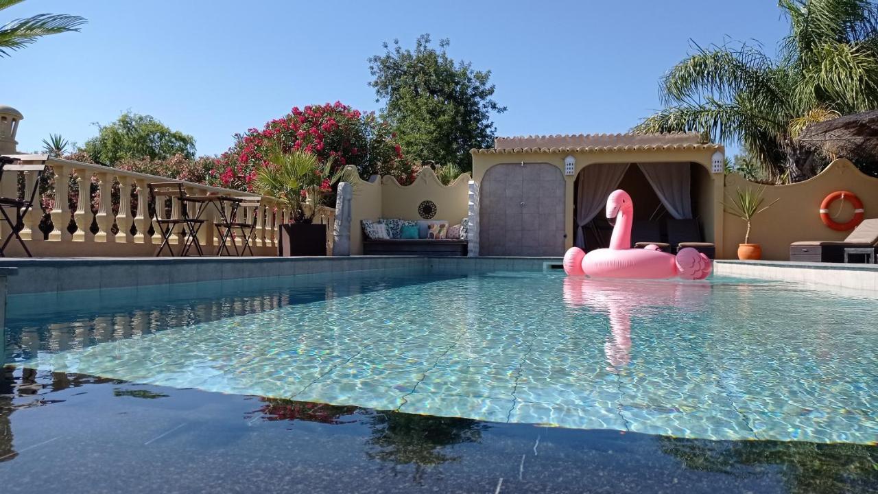Quinta Pereiro Tropic Garden, Algarve Bed & Breakfast Moncarapacho Exterior photo