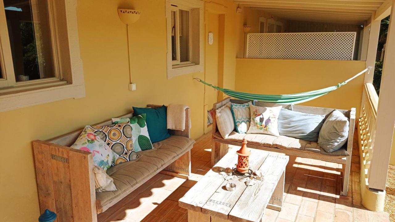 Quinta Pereiro Tropic Garden, Algarve Bed & Breakfast Moncarapacho Exterior photo