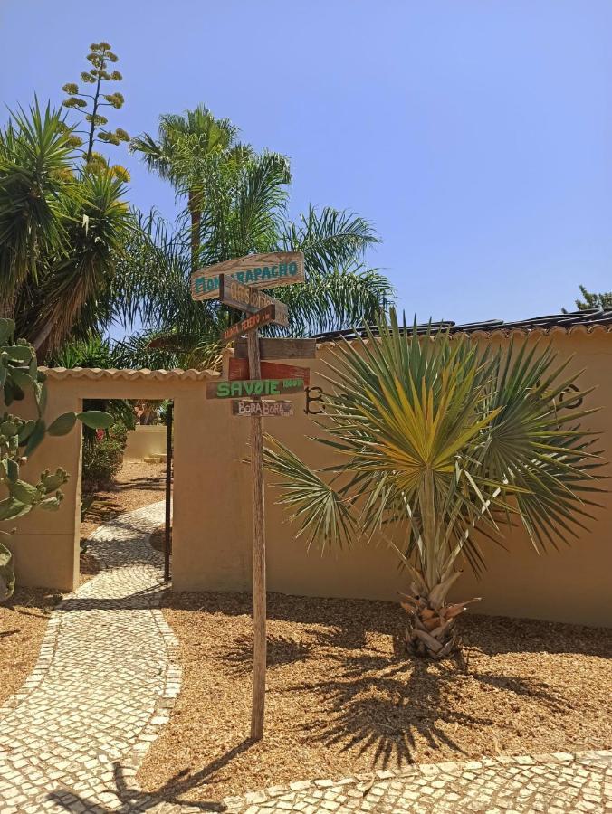 Quinta Pereiro Tropic Garden, Algarve Bed & Breakfast Moncarapacho Exterior photo
