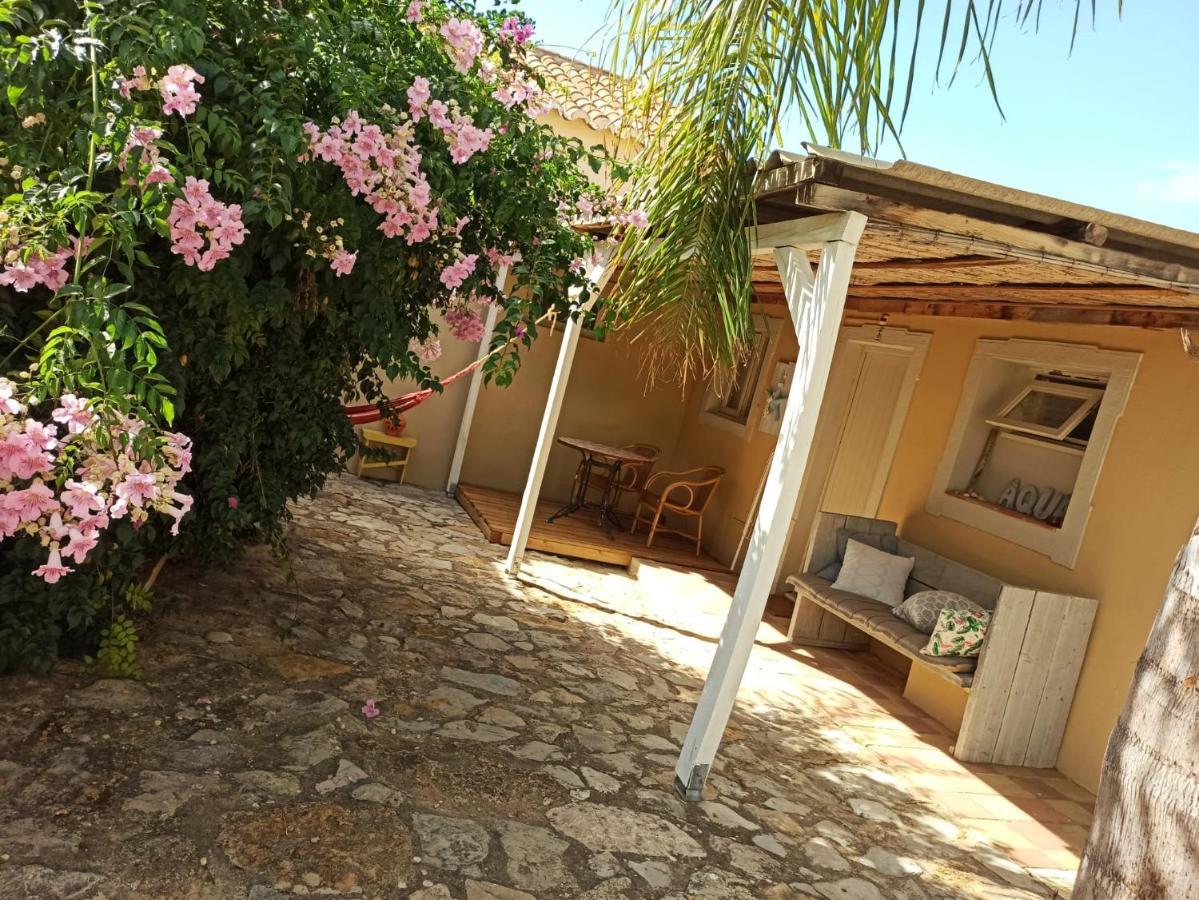 Quinta Pereiro Tropic Garden, Algarve Bed & Breakfast Moncarapacho Exterior photo