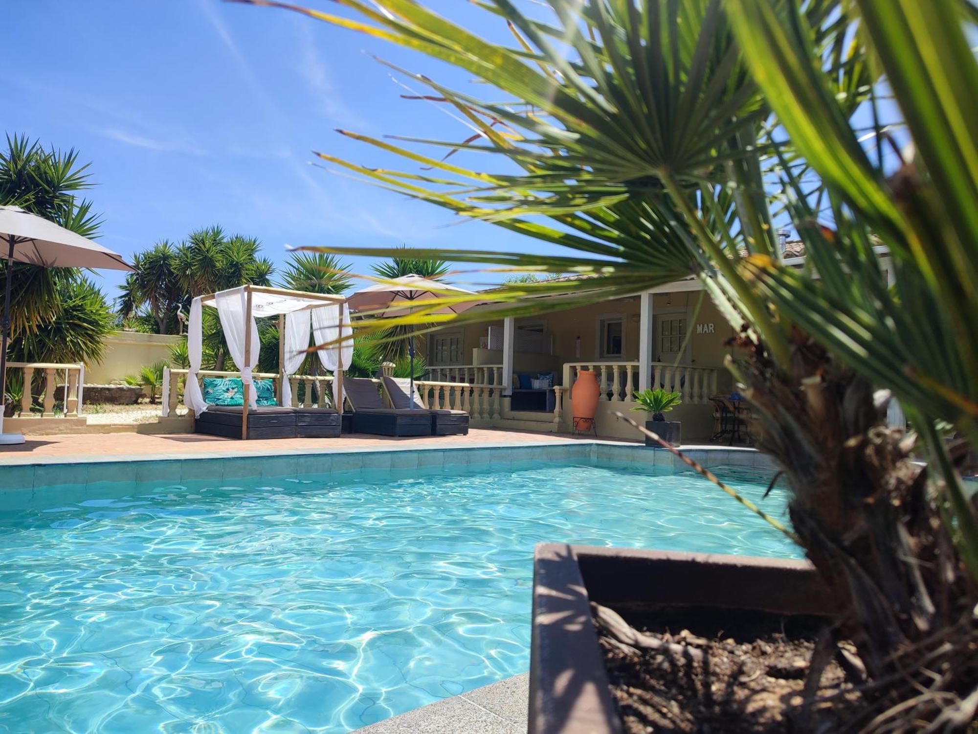 Quinta Pereiro Tropic Garden, Algarve Bed & Breakfast Moncarapacho Exterior photo